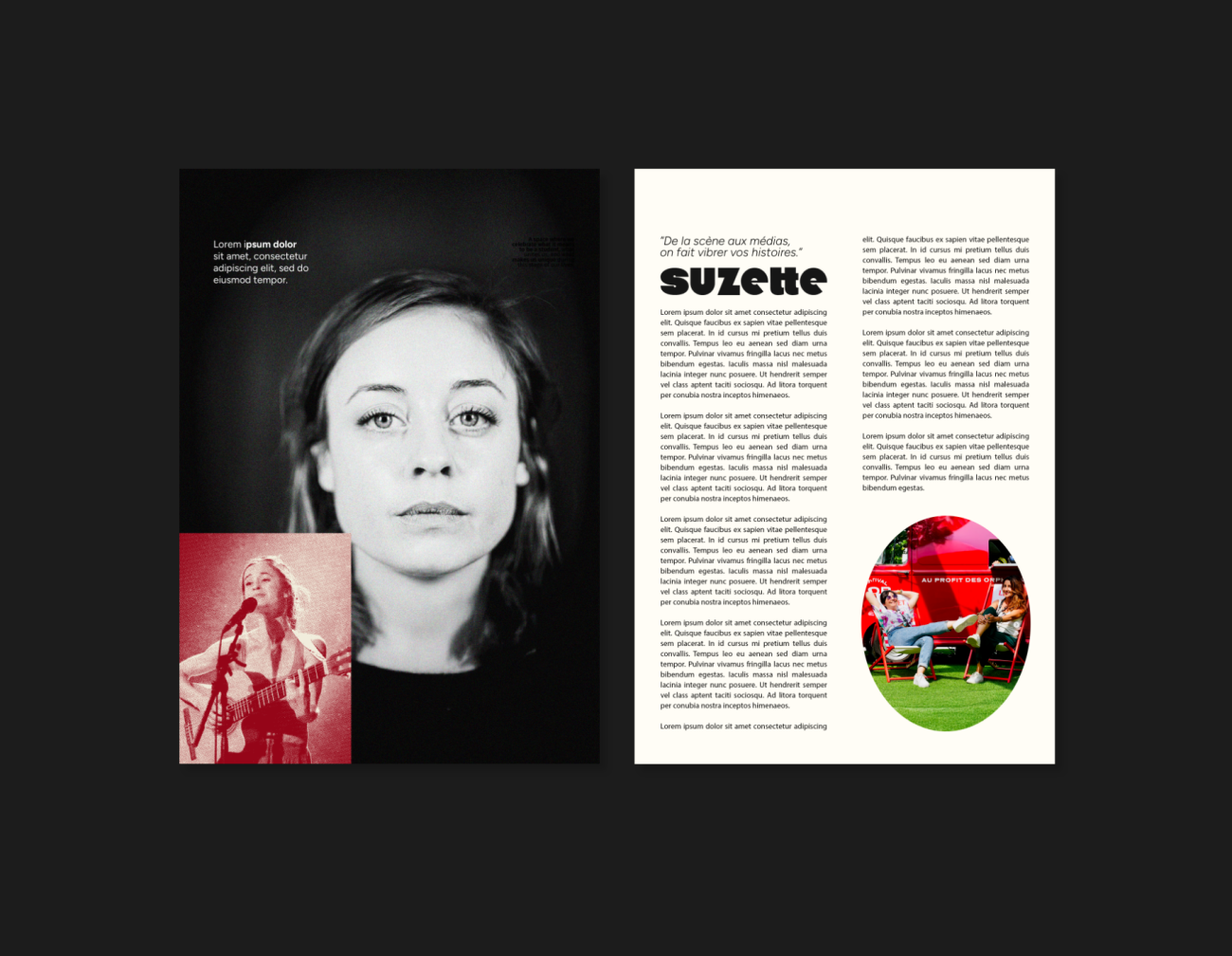 Illustration du projet Suzette 